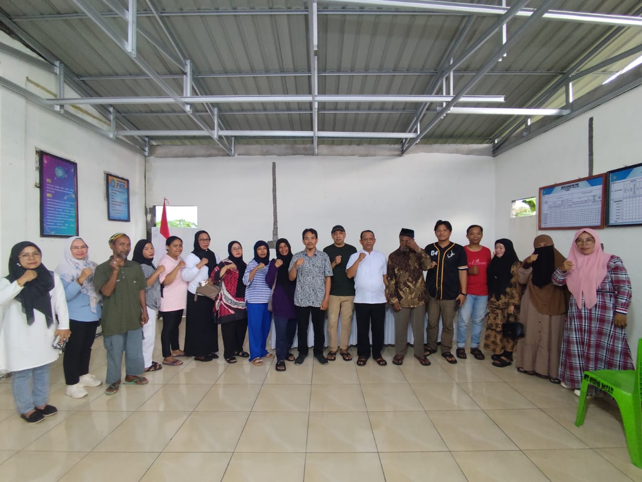 Sosialisasi Pembentukan Koperasi Merah Putih di Kelurahan Gamalama, Ternate Tengah